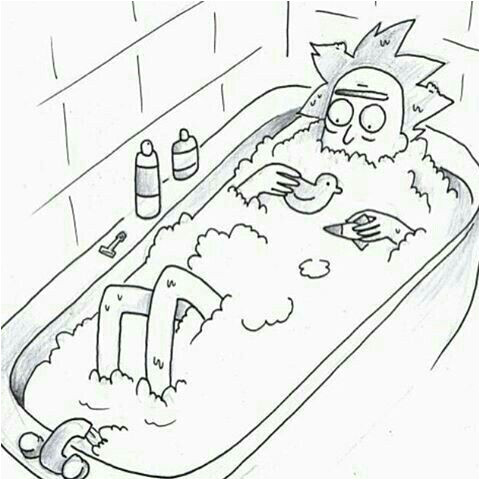Coloriage Rick Et Morty Coloriage Rick Et Morty Coloriage à Imprimer Coloriage