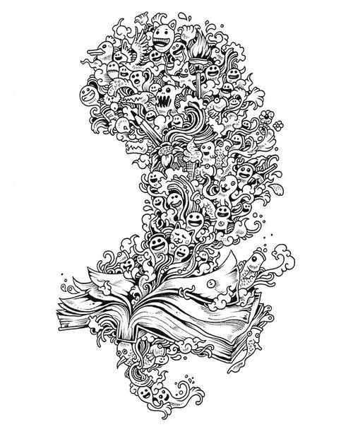 Coloriage Rigolo Pour Adulte Coloriage Zen