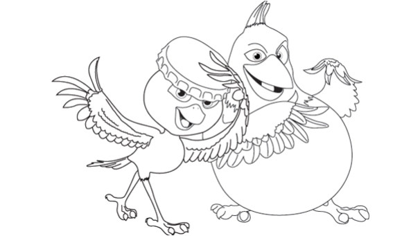 Coloriage Rio 2 à Imprimer Coloriages Rio 2 Actu Des Enfants Actu Tiji Coloriage Rio 2 à Imprimer Coloriages Rio 2 Actu Des Enfants Actu Tiji