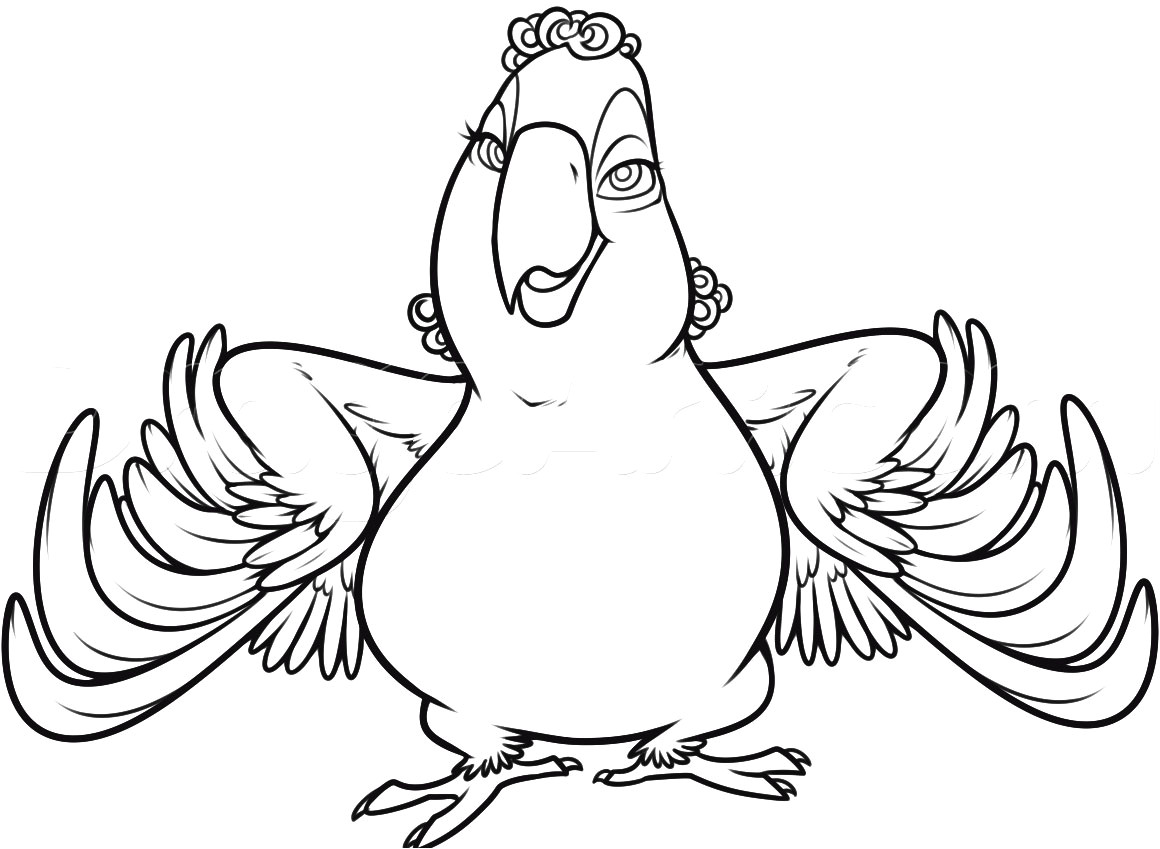 Coloriage Rio 2 à Imprimer Rio 2 Mimi Coloriage Rio 2 Coloriages Pour Enfants