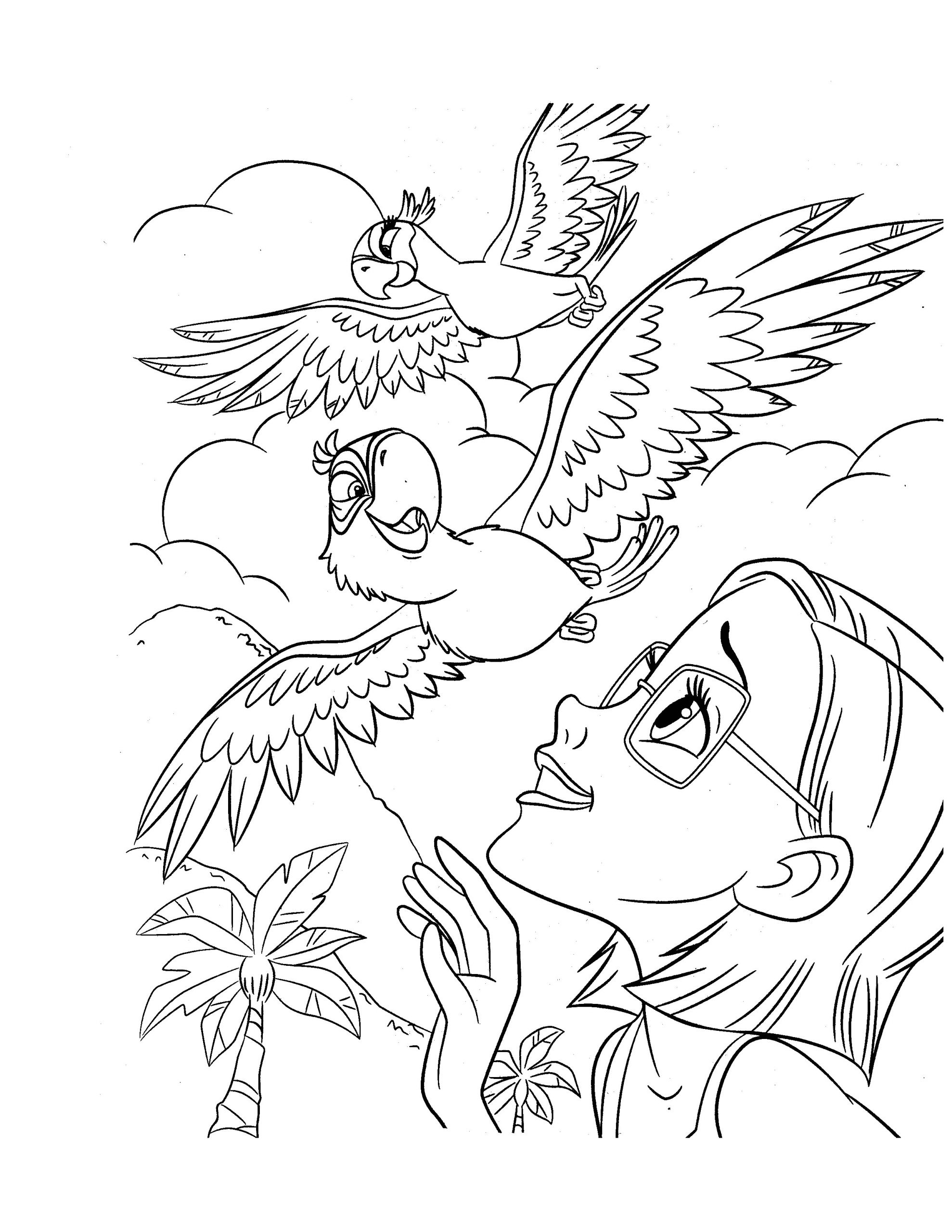 Coloriage Rio 2 à Imprimer Rio 9 Coloriage Rio Le Perroquet Coloriages Pour Enfants Coloriage Rio 2 à Imprimer Rio 9 Coloriage Rio Le Perroquet Coloriages Pour Enfants