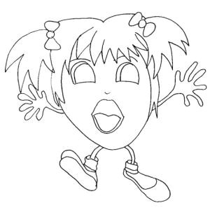 Coloriage Roi Et Reine Activités De Coloriage Tªte   Modeler