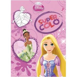 Coloriage Roi Et Reine Disney Princesses Super Coloriage