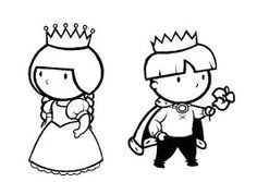 Coloriage Roi Et Reine Les 54 Meilleures Images De Coloriage Galette Des Rois