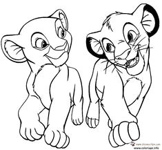 Coloriage Roi Lion à Imprimer 77 Meilleures Images Du Tableau Coloriages