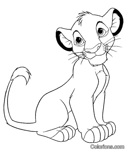 Coloriage Roi Lion à Imprimer Les 82 Meilleures Images De Roi Lion