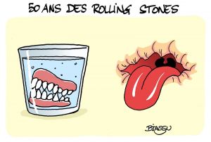 Coloriage Rolling Stones Imprimer Les Dessins De Biassu 50 Ans Des Rolling Stones