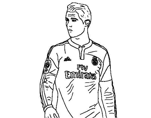 Coloriage Ronaldo A Imprimer Coloriage De Cristiano Ronaldo Pour Colorier Coloritou