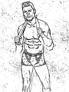 Coloriage Ronaldo A Imprimer Gareth Bale Colouring Pages Sketch Coloring Page