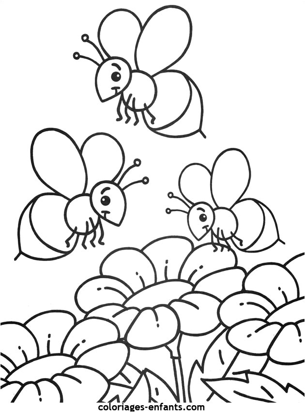 Coloriage Ruche D Abeille Dessin Abeille Ruche Yx19