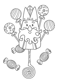 Coloriage Saint Nicolas En Ligne Les 132 Meilleures Images De Saint Nicolas