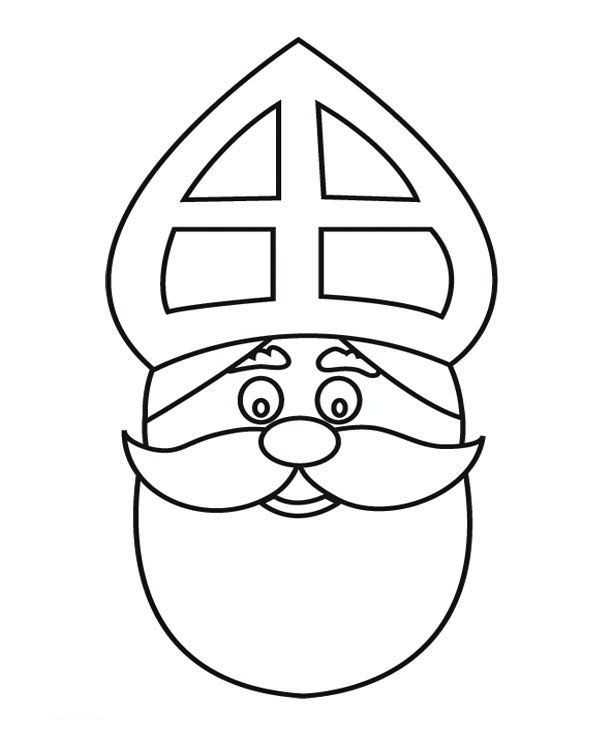 Coloriage Saint Nicolas En Ligne Les 28 Meilleures Images De Bricolages Saint Nicolas