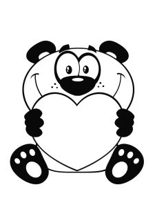 Coloriage Saint Valentin à Imprimer Coloriage Saint Valentin 40 Dessins à Imprimer Gratuitement