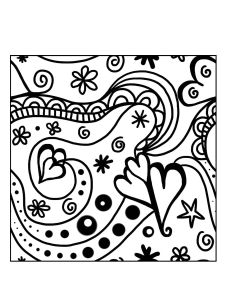 Coloriage Saint Valentin à Imprimer Coloriage Saint Valentin 40 Dessins à Imprimer Gratuitement