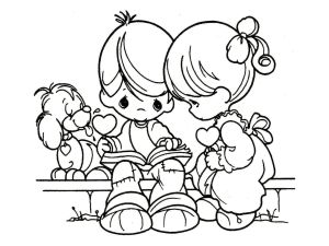 Coloriage Saint Valentin à Imprimer Coloriage Saint Valentin 40 Dessins à Imprimer Gratuitement