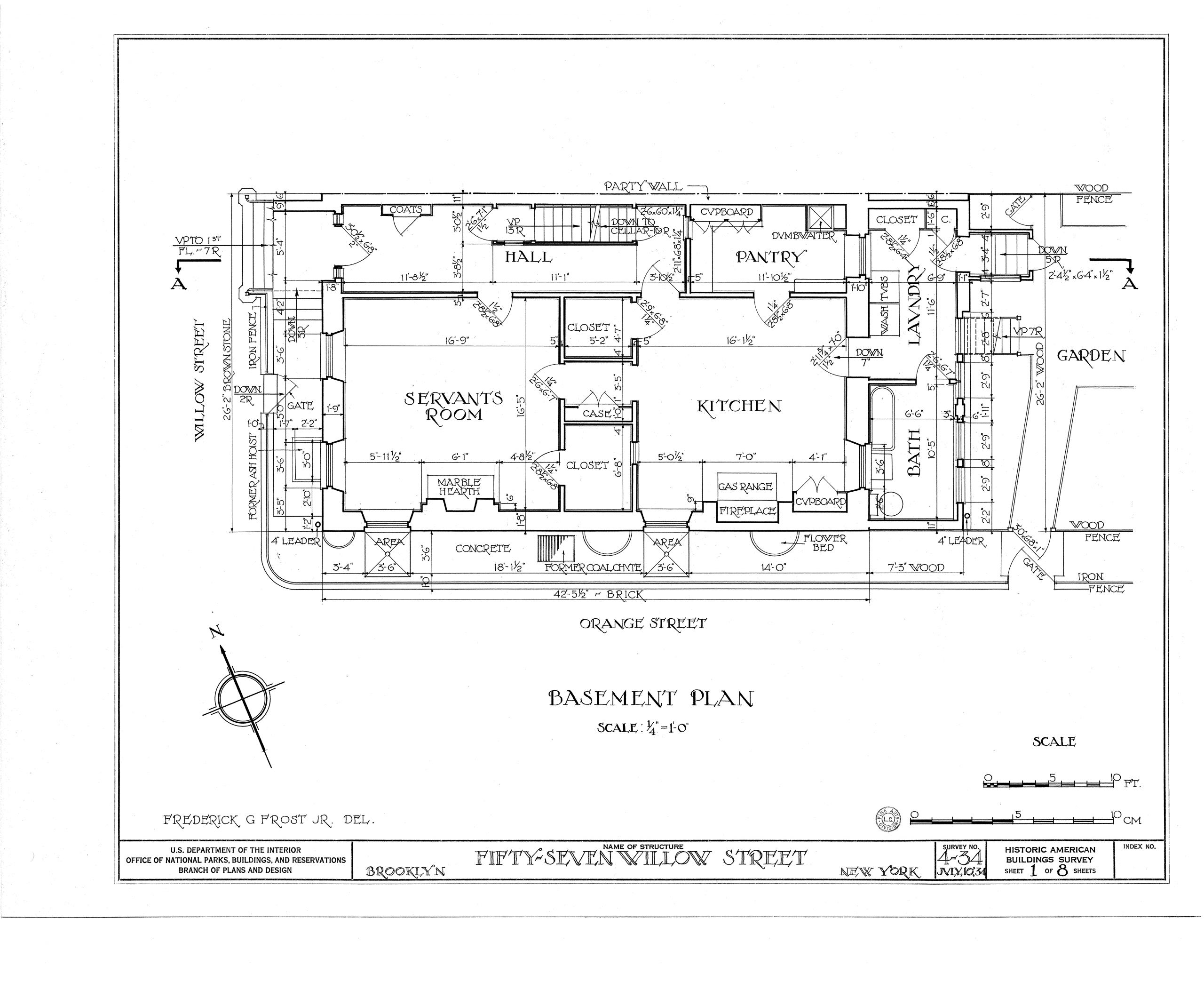 Coloriage Salle De Bain File Harold J Szold House 57 Willow Street Brooklyn