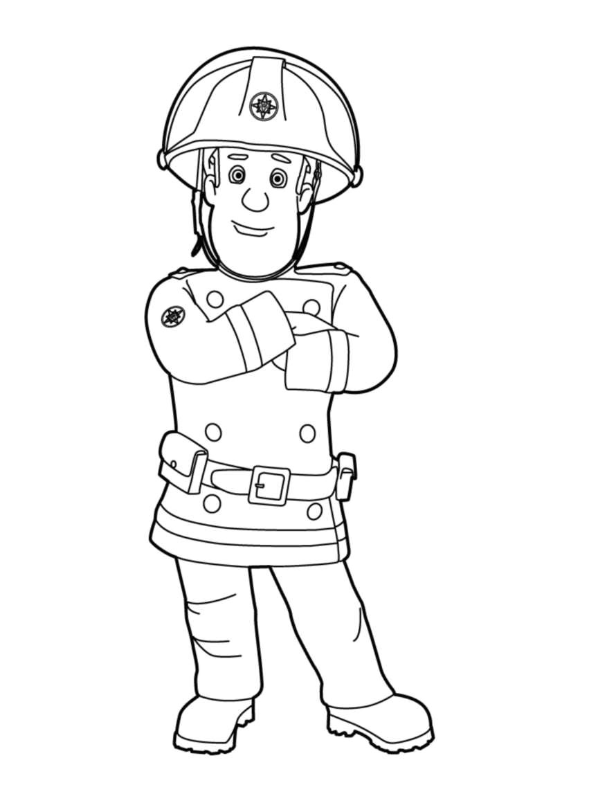 Coloriage Sam Le Pompier En Ligne 93 Dessins De Coloriage Sam Le Pompier En Ligne à Imprimer