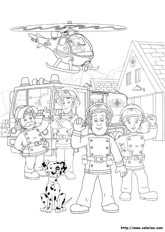 Coloriage Sam Le Pompier En Ligne Coloriage Sam Le Pompier 45 Dessin Gratuit à Imprimer