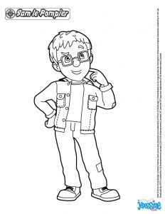 Coloriage Sam Le Pompier En Ligne Coloriage Sam Le Pompier En Ligne