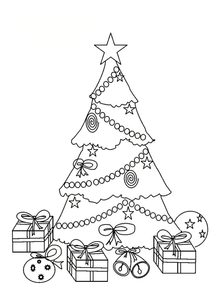 Coloriage Sapin De Noël à Imprimer Coloriage Sapin 18 Modèles à Imprimer