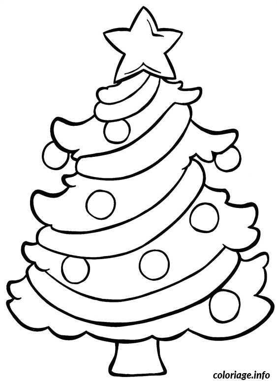 Coloriage Sapin De Noël à Imprimer Coloriage Un Sapin De Noel Dessin