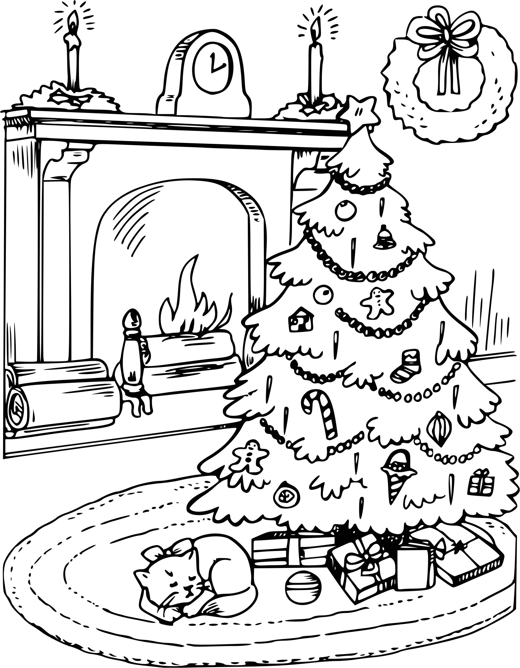 Coloriage Sapins De Noel A Imprimer Coloriage Sapin De Noel à Imprimer