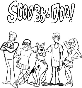 Coloriage Scooby Doo Gratuit Dessin Scooby Doo Gratuit A Imprimer
