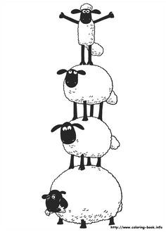 Coloriage Shaun Le Mouton Les 214 Meilleures Images De Shaun Le Mouton