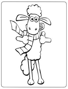 Coloriage Shaun Le Mouton Les 368 Meilleures Images De Shaun Le Mouton