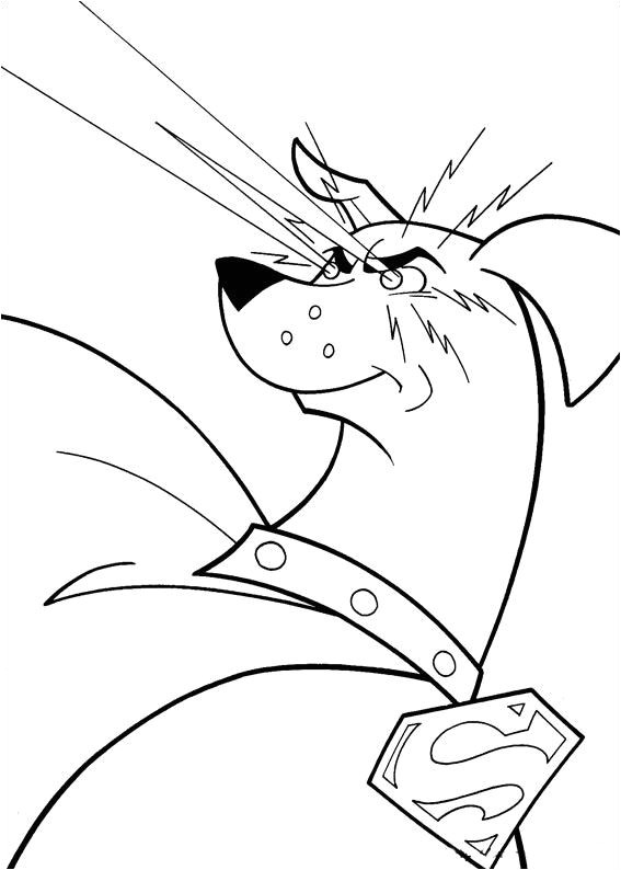 Coloriage Sirene En Ligne Coloriage Dessins Krypto Le Super Chien 60