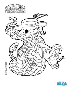 Coloriage Skylanders Swap force Blast Zone 8 Best Värvimiseks Images