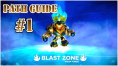 Coloriage Skylanders Swap force Blast Zone Scratch