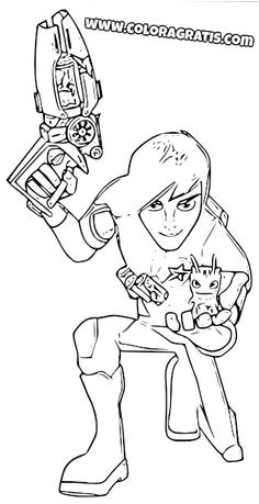 Coloriage Slugterra à Imprimer 8 Meilleures Images Du Tableau Coloriages