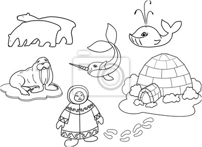 Coloriage Slugterra à Imprimer Coloriage Esquimau   Imprimer