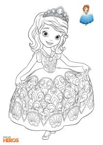 Coloriage sofia A Imprimer Coloriages sofia La Princesse à Imprimer Gratuitement