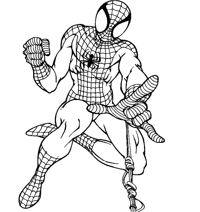 Coloriage Spider Man 3 Pin On Colorist