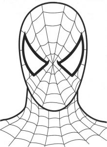 Coloriage Spider Man A Imprimer Coloriage Spiderman Spiderman à Imprimer Gratuit
