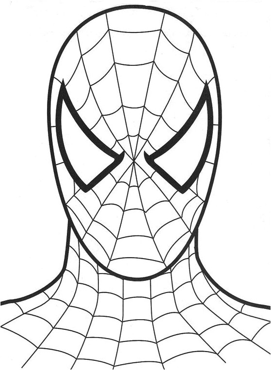 Coloriage Spider Man A Imprimer Coloriage Spiderman Spiderman à Imprimer Gratuit