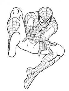 Coloriage Spiderman En Ligne Gratuit 20 Meilleures Images Du Tableau Coloriage Spiderman