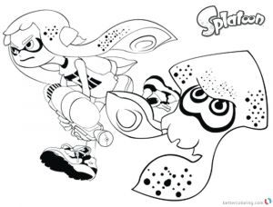 Coloriage Splatoon 2 à Imprimer Coloriage Splatoon 2 Coloriage Splatoon En Ligne Gratuit