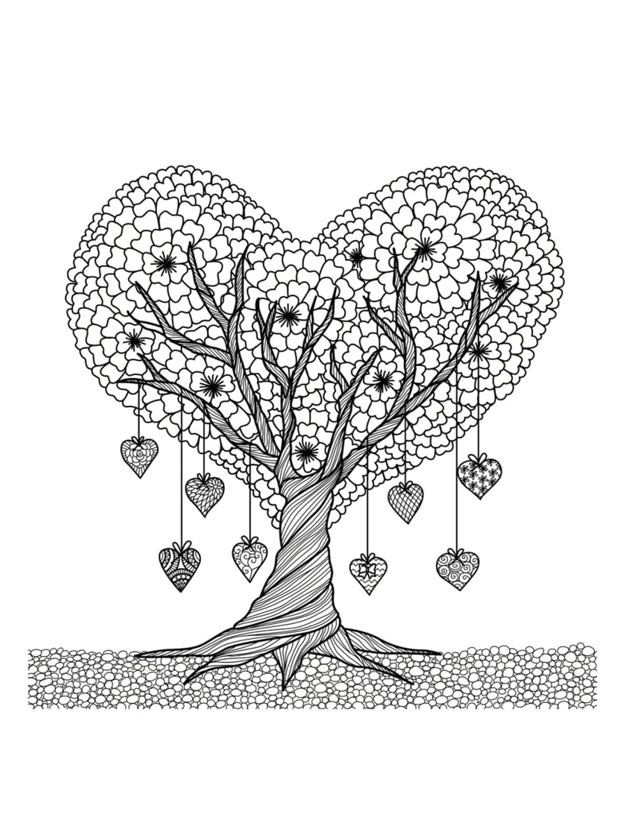Coloriage St Valentin Gratuit Belle Coloriage Saint Valentin Imprimer