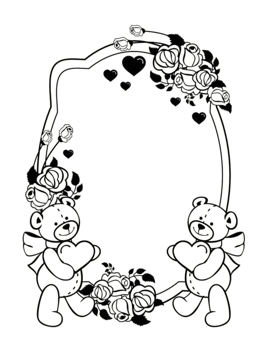 Coloriage St Valentin Gratuit Belle Coloriage Saint Valentin Imprimer