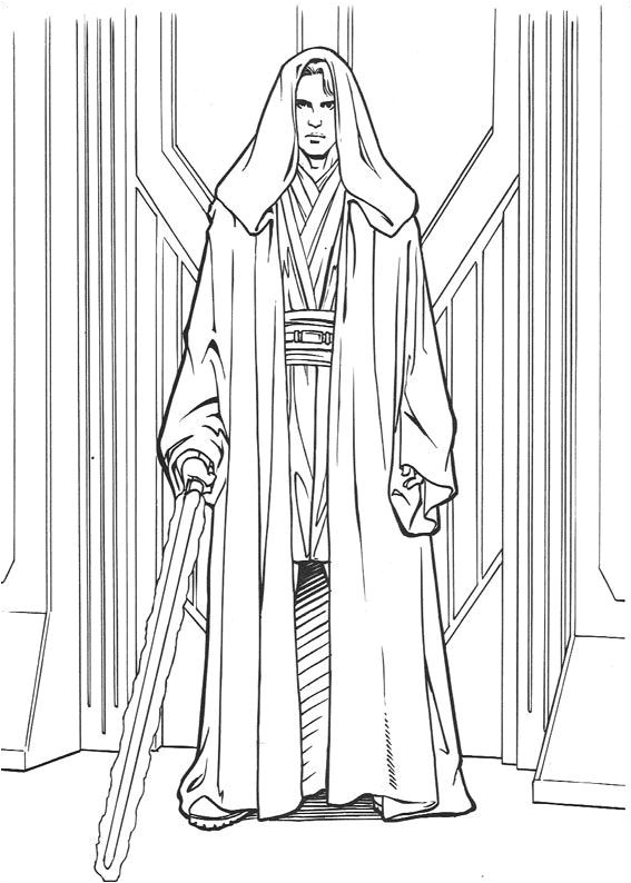 Coloriage Star Wars Anakin Skywalker Disegni Da Colorare Star Wars 90