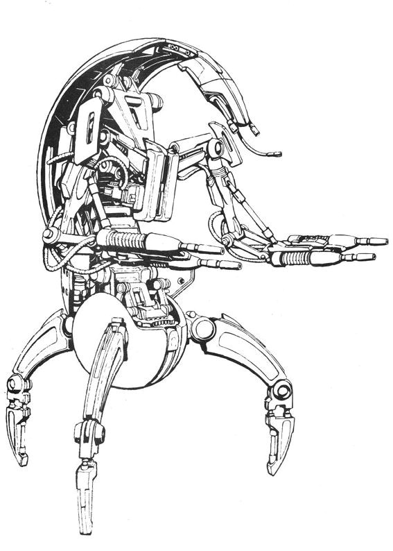 Coloriage Star Wars Droide Coloriage Et Dessins De Star Wars Coloriage Star Wars