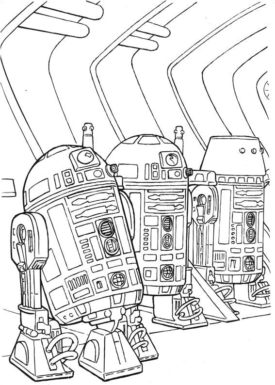 Coloriage Star Wars En Ligne Coloriage Dessins Dessins Imprimer Et La Couleur En Ligne