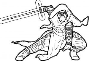 Coloriage Star Wars Kilo Ren Ausmalbilder Kylo Ren – Malvor
