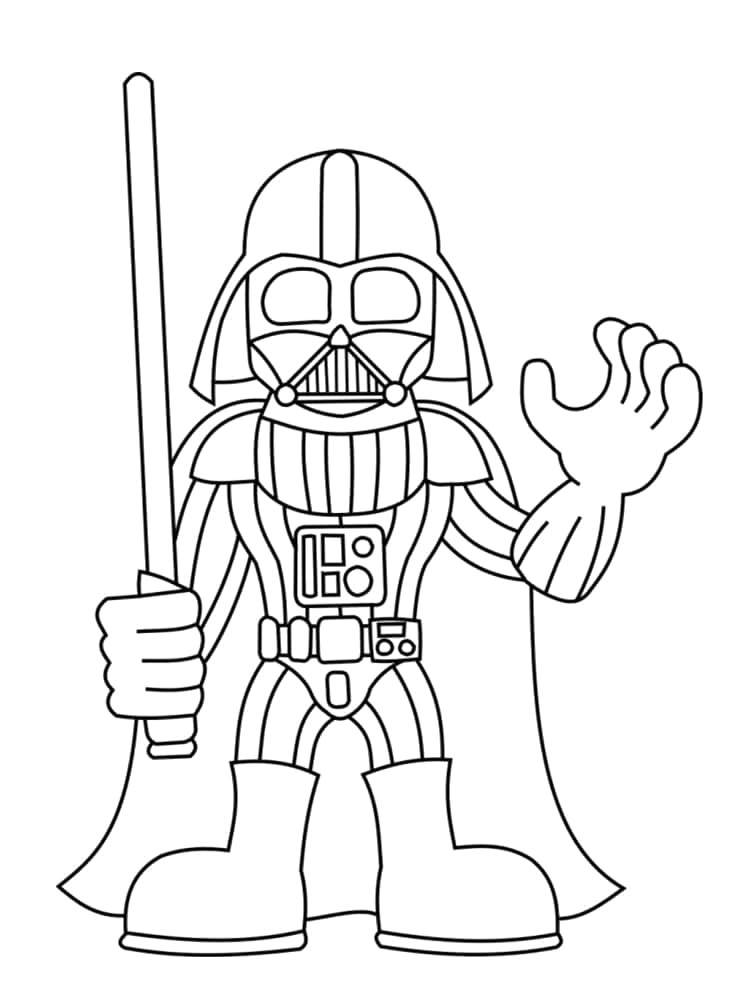 Coloriage Stars Wars A Imprimer Coloriage Personnage Star Wars 18 Dessins Uniques Et