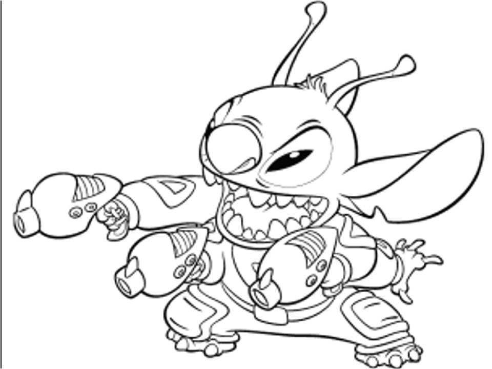 Coloriage Stitch Et Angel 20 Dessins De Coloriage Stitch Et Angel A Imprimer à Imprimer