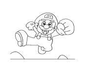 Coloriage Super Mario 64 Coloriage Mario à Imprimer Gratuit Sur Coloriagefo