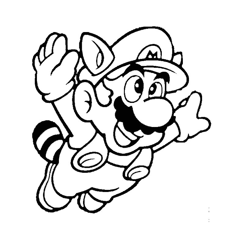 Coloriage Super Mario 64 Coloriage Super Mario 64 – 123coloriage